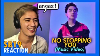 REACTION to No Stopping You - SB19 from Love at First Stream (Vertical Music Video)
