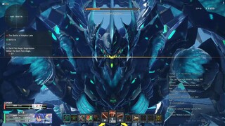 PHANTASY STAR ONLINE 2 NEW GENESIS:Dark Falz Aegis Interception Rank 5