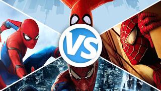 Spider-Man VS Amazing VS Homecoming VS Into the Spider-Verse : Movie Feuds