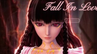 When the heroine turned evil and joined the villain, she went crazy