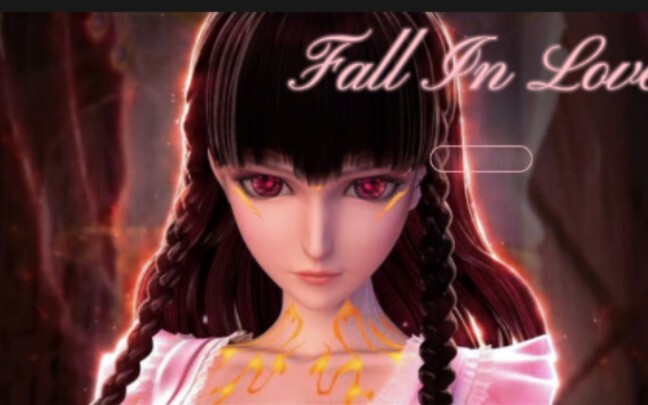 When the heroine turned evil and joined the villain, she went crazy