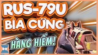 CALL OF DUTY MOBILE VN | RUS-79U BÌA CỨNG - KHÔNG PHẢI AI CŨNG CÓ ĐÂU! | Zieng Gaming