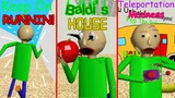 NEW BALDI'S MINIGAMES!! | Baldi's Basics