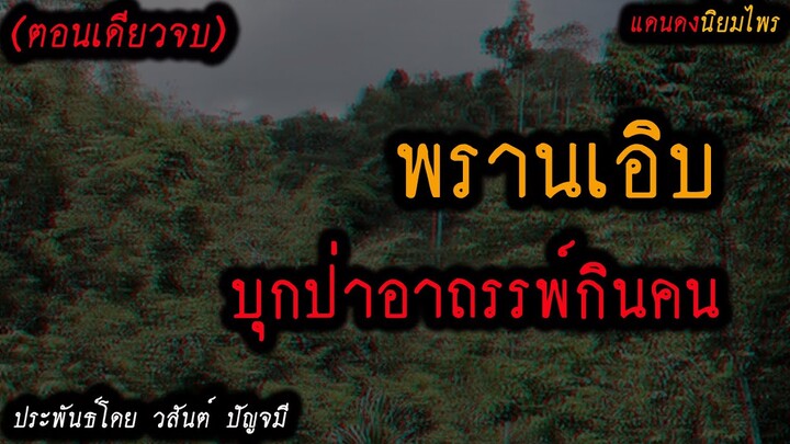 พรานเอิบ บุกป่าอาถรรพ์กินคน (ตอนเดียวจบ) l แดนดง นิยมไพร