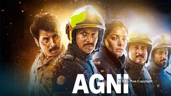 Agni 2024 Hindi Dubbed Movie | action drama and thriller