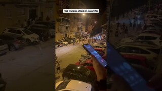 real zombie attack in colombia ang trending ngayon | subscribe for the full video | #short