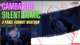 [TIMELAPSE OC] draw silent comic format webtoon
