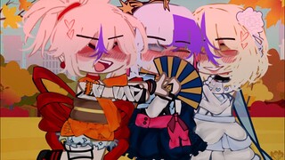 “Nevermind.. but.” // ayalumi/yoiyaka (the 3of them as a ship.) || genshin imp. Lazy