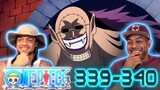 Welcome To Thriller Bark! One Piece Episode 339-340 Reaction