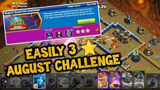 EASY 3 STAR AUGUST QUALIFIER CHALLENGE | CLASH OF CLANS