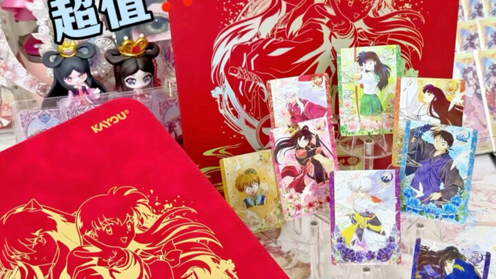 Cuốn sưu tập kỷ niệm 30 năm InuYasha này quả thực quá đáng giá‼️