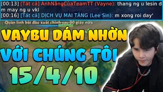 BỊ TRẺ TRÂU VAYBU CHÊ KHÔNG BIẾT ĐÁNH LEESIN NHƯNG CÁI KẾT HƠI NHỌ CHO GẦY