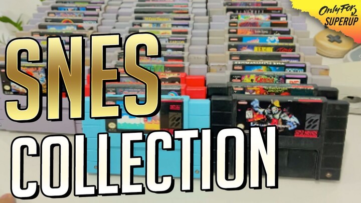 My Super Nintendo Collection (2026) | 我的SNES收藏