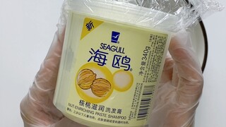 用海鸥洗发膏直接成型的泥居然这么好玩！
