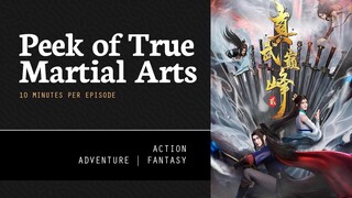 [ Peak of True Martial Arts ] Episode 122