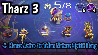 Tharz Skill 3 Hanzo ASTRO Mukbang Langsung 6 Hero‼️Combo Terbaru Magic Chess Bangbang | MLBB