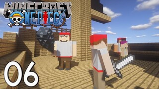 Minecraft วันพีช One Piece New world #6 บุก New World ออกล่าผลไม้ปีศาจ!!