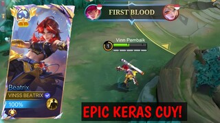 Riview Skin Beatrix Terbaru! Cobain Semua Senjatanya!