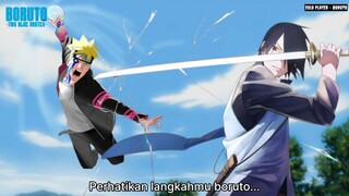 BORUTO BERLATIH MENCIPTAKAN JUTSU BARU BERSAMA SASUKE ! - Boruto Two Blue Vortex 11 Part 18