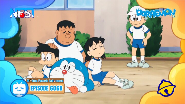 Serial Film Doraemon Subtitle Indonesia | "Sekolah Atletik Paksaan" - NFSI