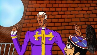 Pucci Conducts Hallelujah Full Animation