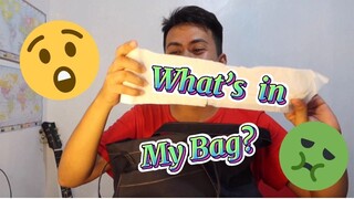 WHAT'S IN MY BAG? MY ON THE GO BAGS