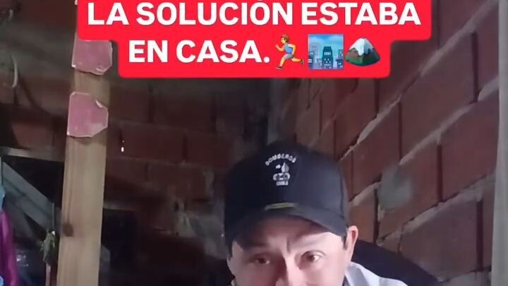 LA SOLUCIÓN ESTABA EN CASA