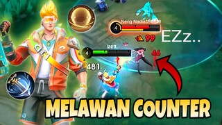 HAHA! NIAT MENGCOUNTER MALAH JADI BADUT