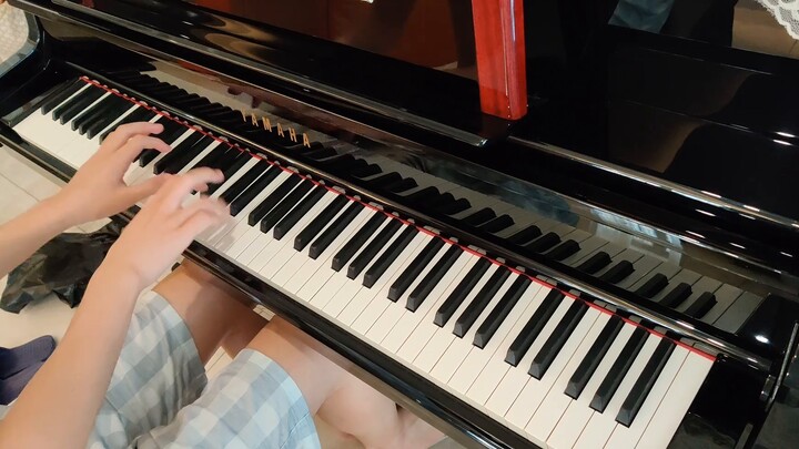 Piano】ときめきポポロン♪（Heart Puff♪）- Apakah Anda ingin kelinci hari ini? ? Klip latihan versi ED Animenz