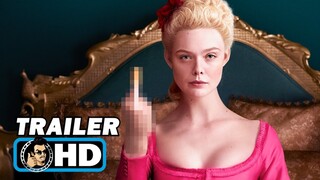 THE GREAT Trailer (2020) Elle Fanning, Nicholas Hoult Hulu Series HD
