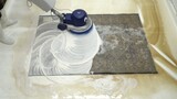 [Immersive Carpet Cleaning] Remove the pulped carpet! After washing it 5 times, there is still muddy