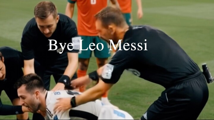 GoodBye Leo Messi