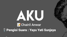 03 Puisi - Aku - Karya Chairil Anwar