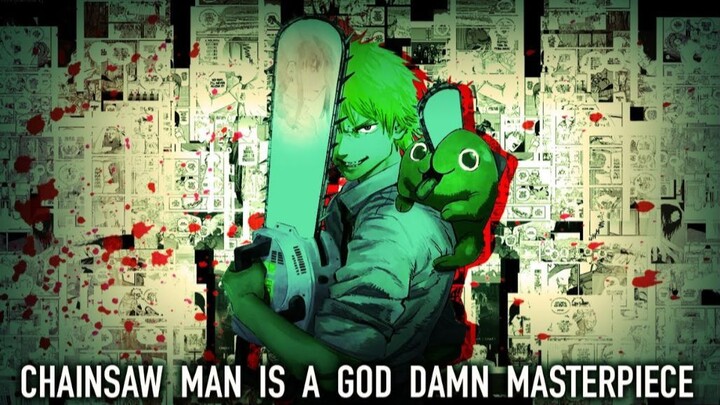 Chainsaw man is a god damn masterpiece - Super Eyepatch Wolf - 360p
