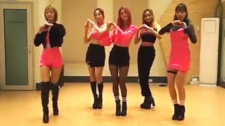 【EXID】Ruang latihan tari dan BGM yang langka, 2 versi