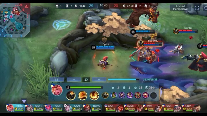 saving 1teammate then set😎