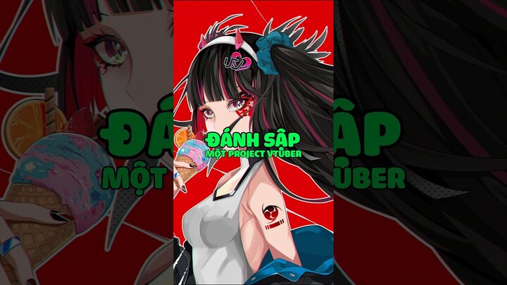 Thằng Jeff ĐÁNH SẬP một Project VTUBER...??! #animeshorts #shorts #anime #vtuber #jeffthetrash