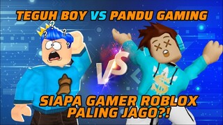Pandu Gaming vs Teguh Boy: Paling Jago Roblox? Inilah Dia!! | #AdaDiShorts #AdaBanyakEpicMoment
