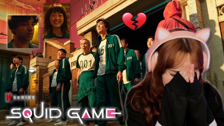 heartbroken into a thousand pieces | Squid Game 오징어게임 EP 5-6 Kdrama Reaction