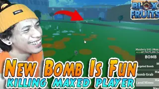 Reworked Bomb Fruit Can Kill Maxed Player And Fun To Use In Blox Fruits | Roblox