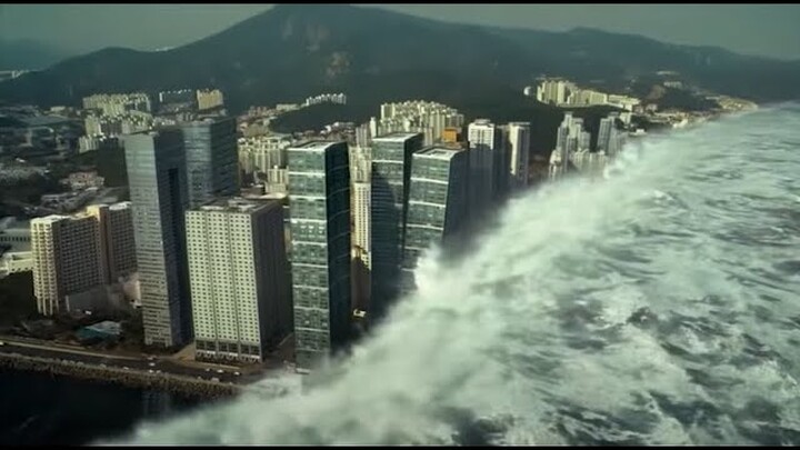 [ENGsub] A tsunami hit Busan | 해운대 (Haeundae) #뭅뭅픽