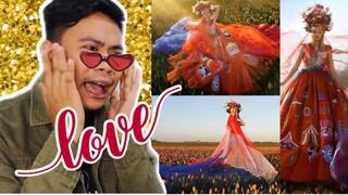 MISS UNIVERSE NETHERLANDS 2020 DENISE SPEELMAN NATIONAL COSTUME | PINOY FAN REACTION