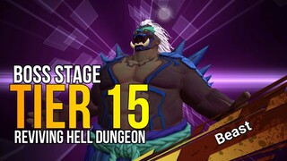 KOF Allstar: Beast Tier 15 Boss