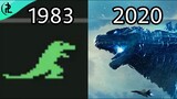 Godzilla Game Evolution [1983-2020]