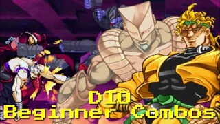 Jojo HFTF: Simple DIO Combos for Beginners