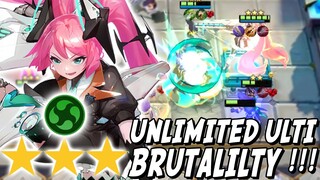 LAYLA ELEMENTALIS PANGGUNG UNLIMITED ULTI ! TERLALU BRUTAL ULTI TIADA HENTI !!!