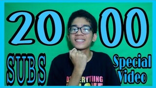 HAPPY 2,000 SUBSCRIBERS SPECIAL!! VIDEO (Philippines #Tagalog)