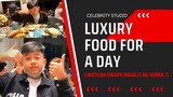 Luxury Food For a Day || Matilda Gwapa Nagalit Sa mga Inorder ?