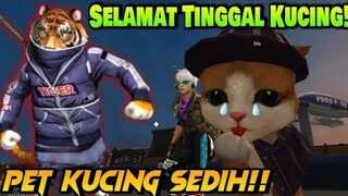 Dedih!! Film Pendek FF!! karena pet harimau pet kucing dibuang!!