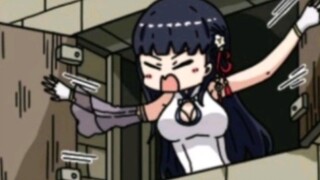 Daily life of a suicidal commander [394]